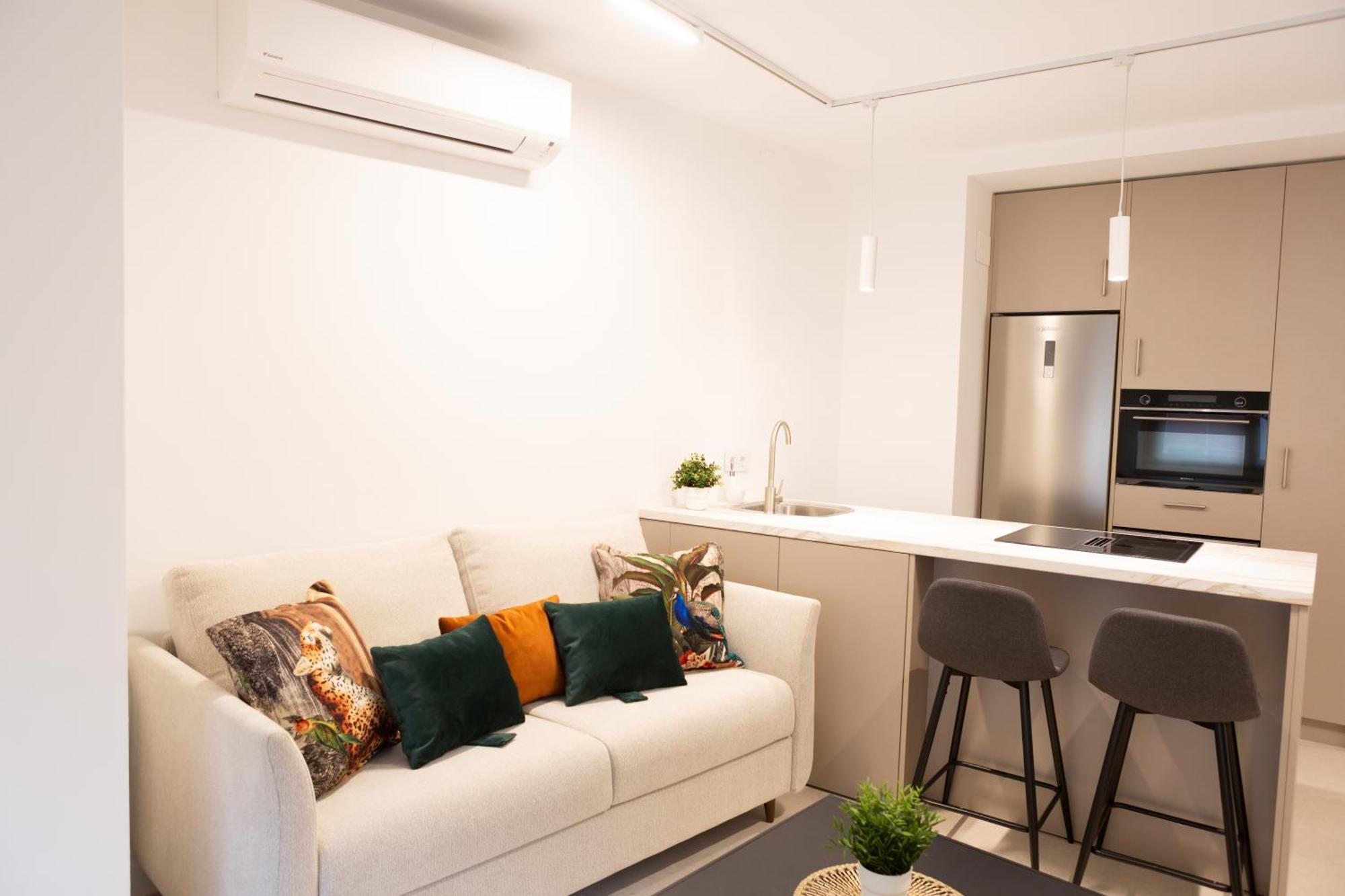 Royar Apartamentos Jaén Eksteriør billede