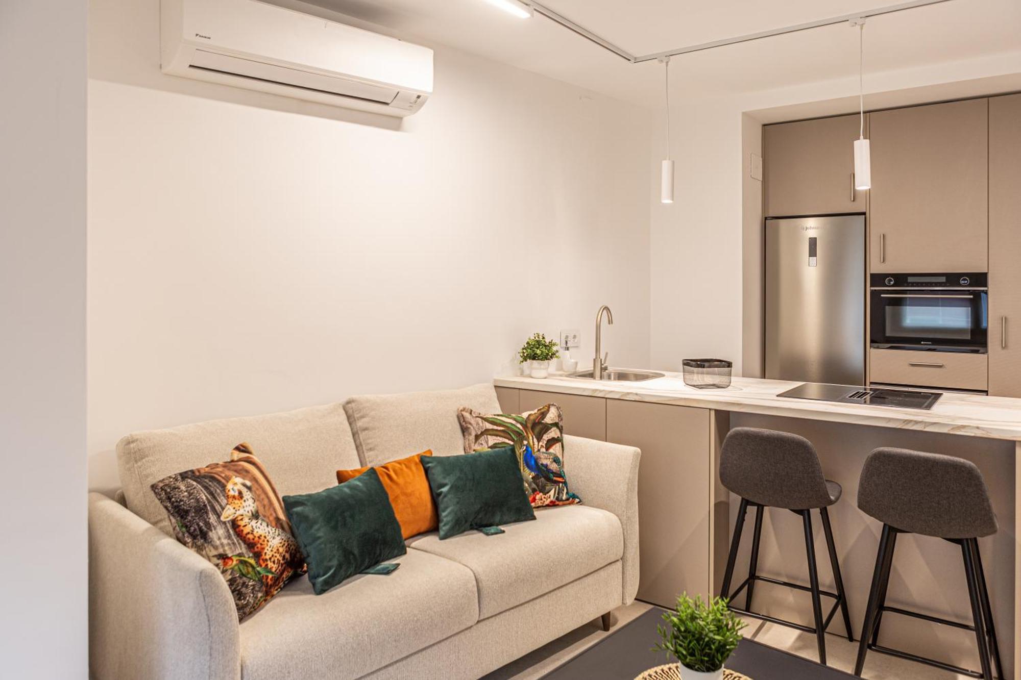 Royar Apartamentos Jaén Eksteriør billede
